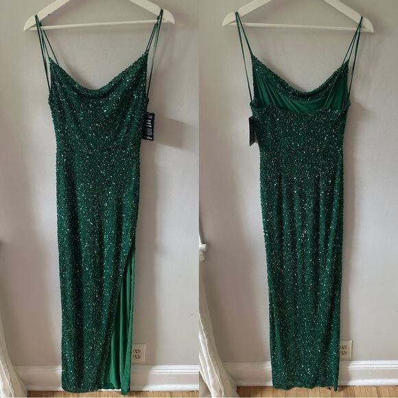 Retrofete Loretta Sequin Maxi Dress - Picture 5 of 9